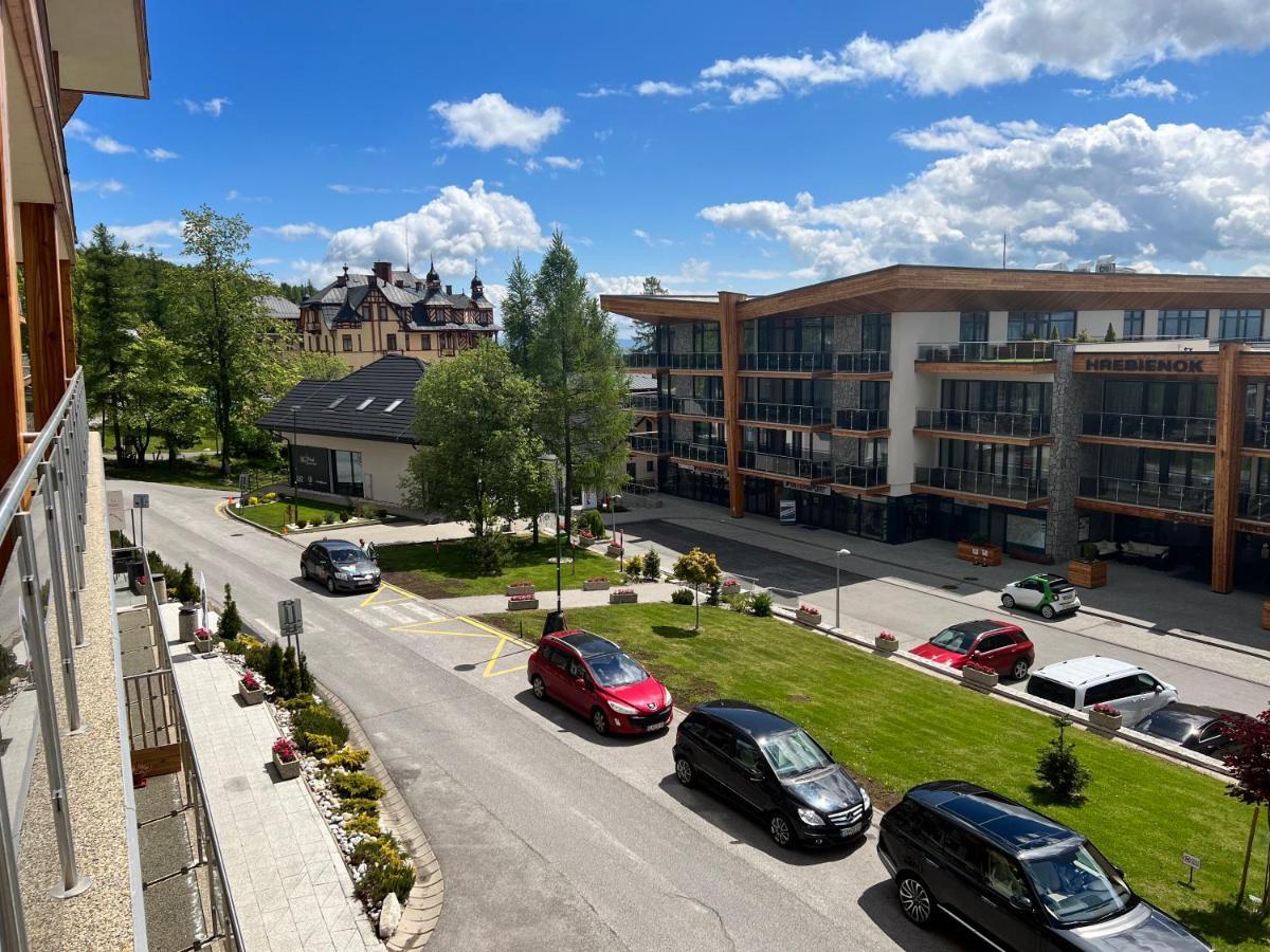 Apartman Sivy Vlk Hrebienok Rezort Apartment Vysoke Tatry Exterior photo